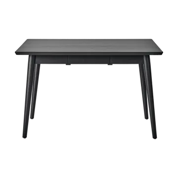 VIOR spisebord 90x120 cm - Svartlakkert eik - NJRD