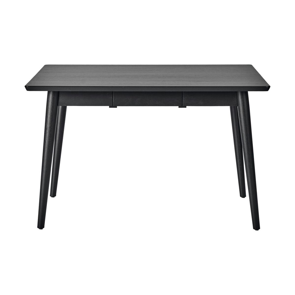 Bilde av NJRD VIOR spisebord 90x120 cm Svartlakkert eik