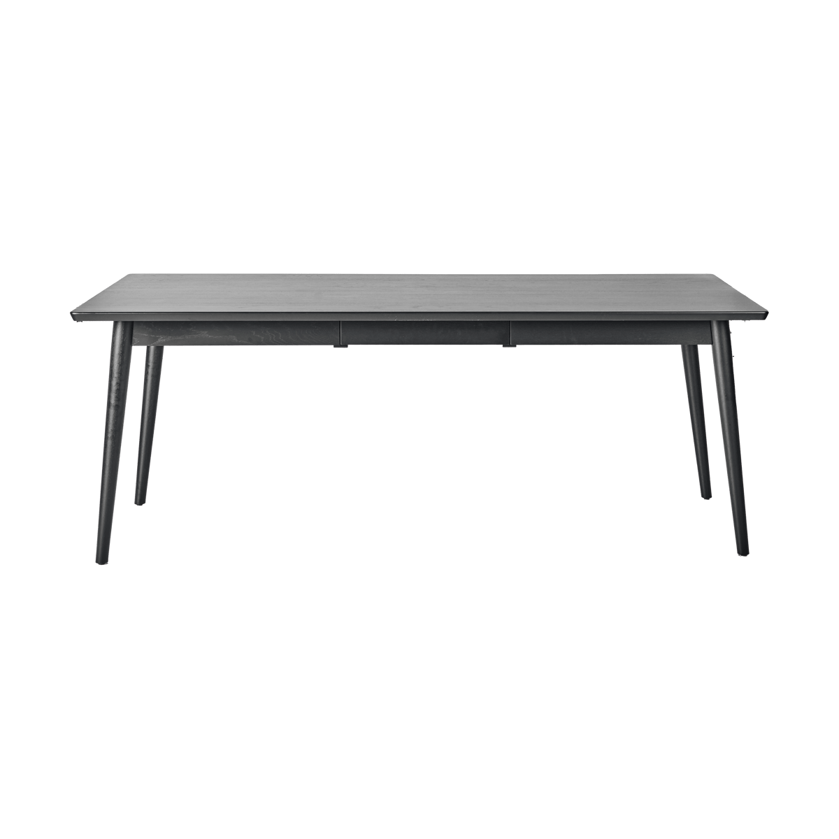 Bilde av NJRD VIOR spisebord 90x200 cm Svartlakkert eik