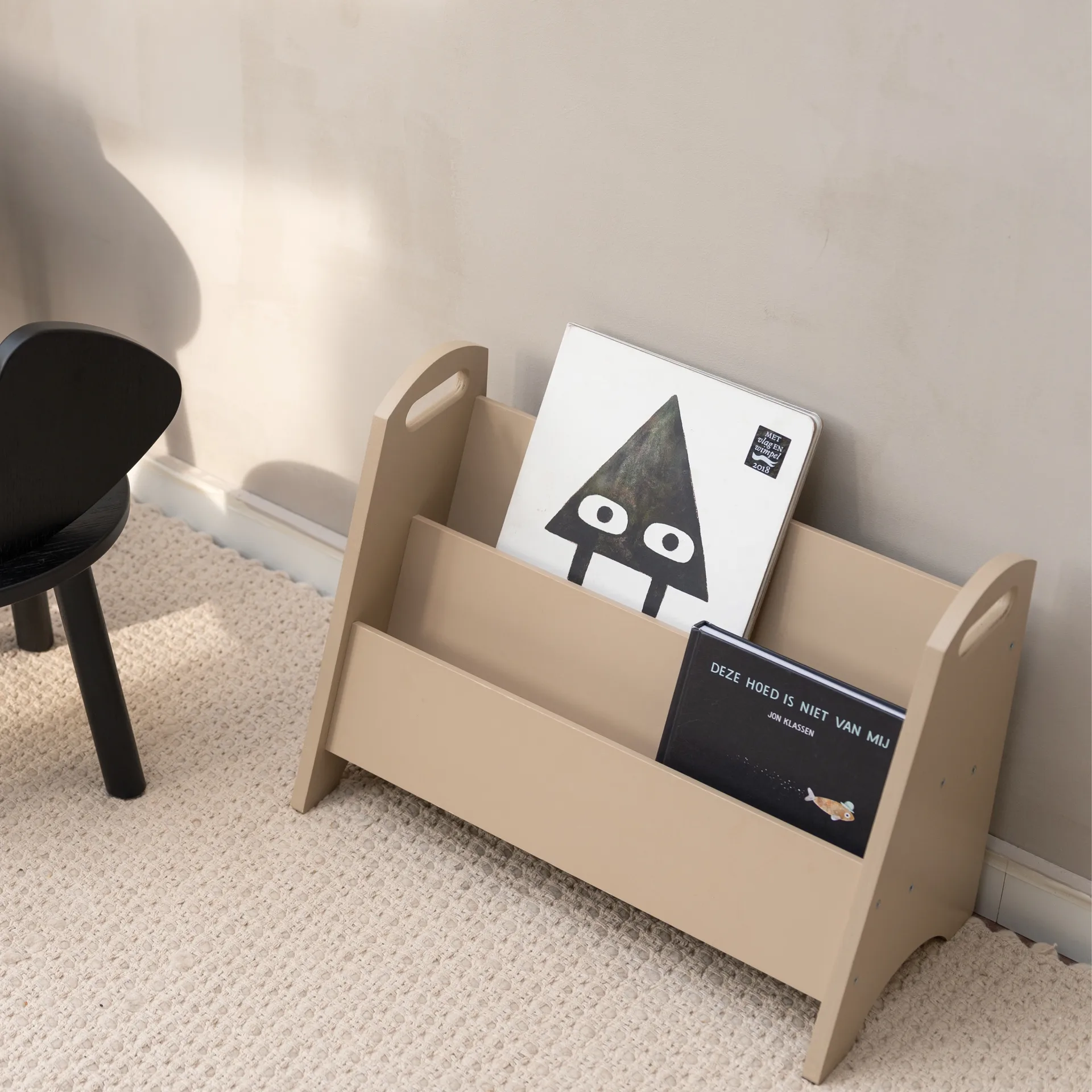 Book Holder bokhylle for barn, Beige Nofred