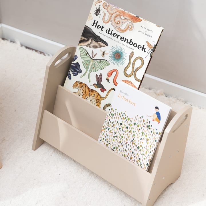 Book Holder bokhylle for barn, Beige Nofred