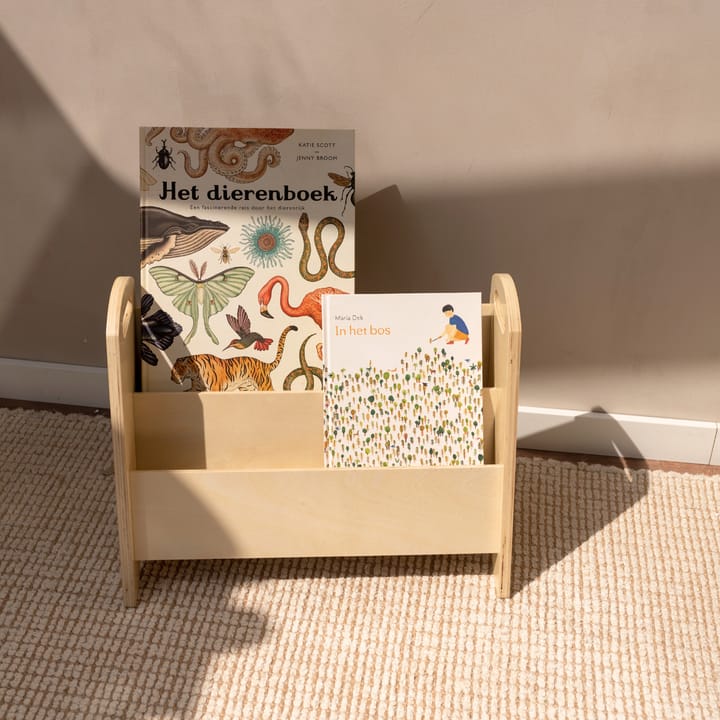Book Holder bokhylle for barn, Bjørk Nofred