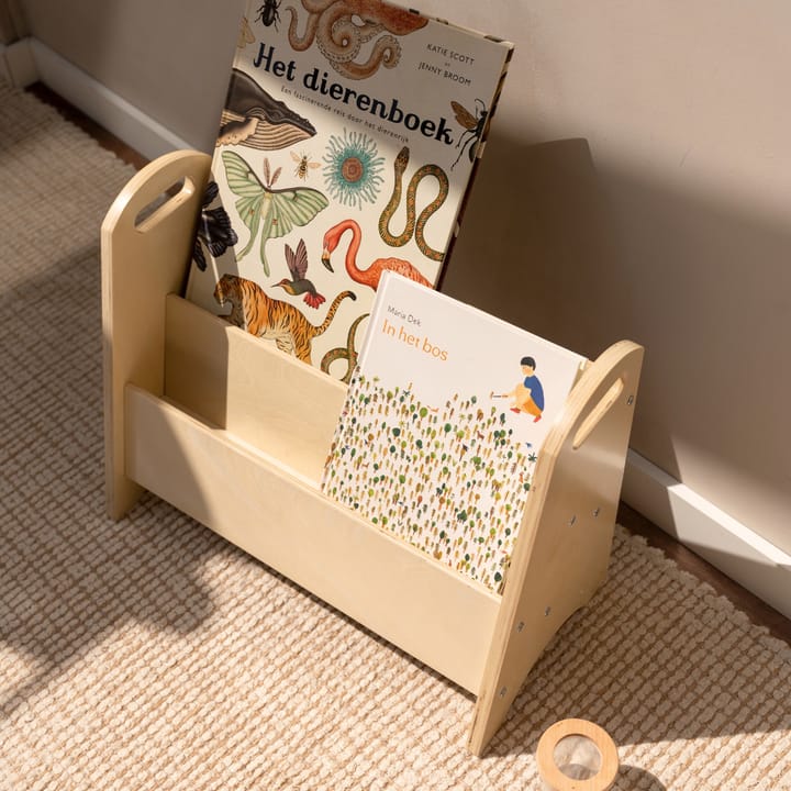 Book Holder bokhylle for barn, Bjørk Nofred