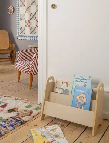 Book Holder bokhylle for barn - Bjørk - Nofred