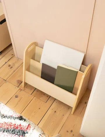 Book Holder bokhylle for barn - Bjørk - Nofred