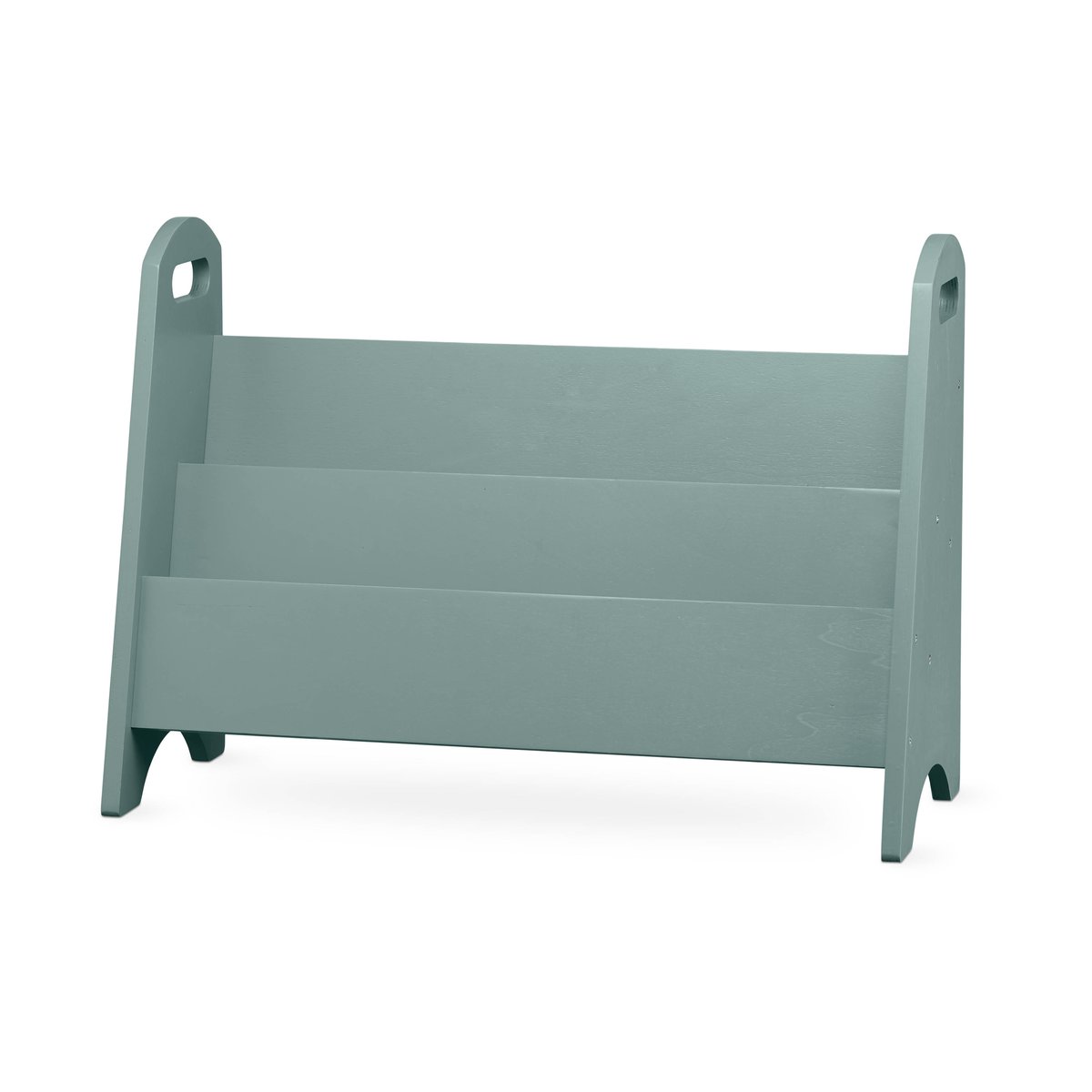 Nofred Book Holder bokhylle for barn Olivengrnn | Skandinavisk Design | Hyller & Hyllesystem | Grønn