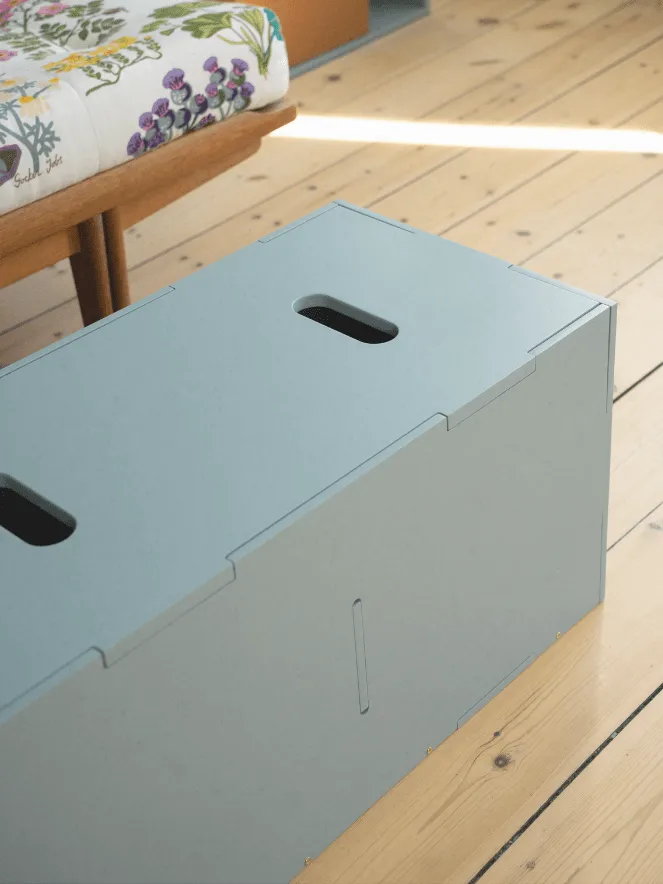 Cube Long oppbevaringsboks, Olivengrønn Nofred