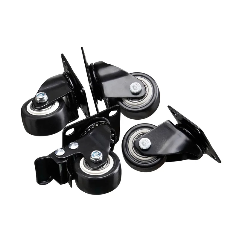 Cube Storage hjul til oppbevaringsboks 4 stk, Svart Nofred