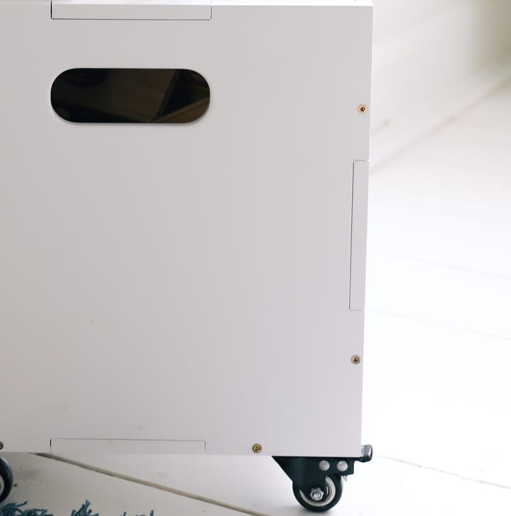 Cube Storage hjul til oppbevaringsboks 4 stk, Svart Nofred