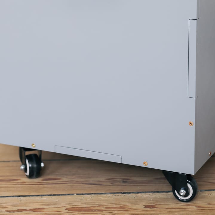 Cube Storage hjul til oppbevaringsboks 4 stk, Svart Nofred