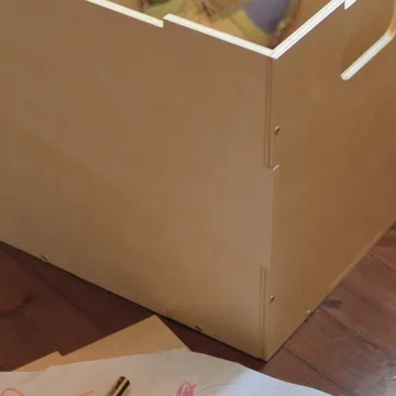 Cube Storage oppbevaringsboks - Bjørk - Nofred