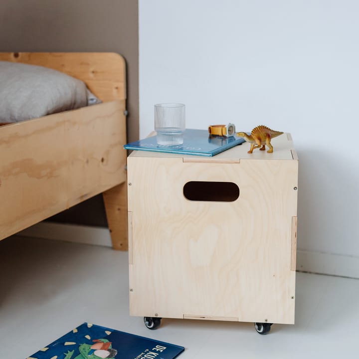 Cube Storage oppbevaringsboks, Bjørk Nofred
