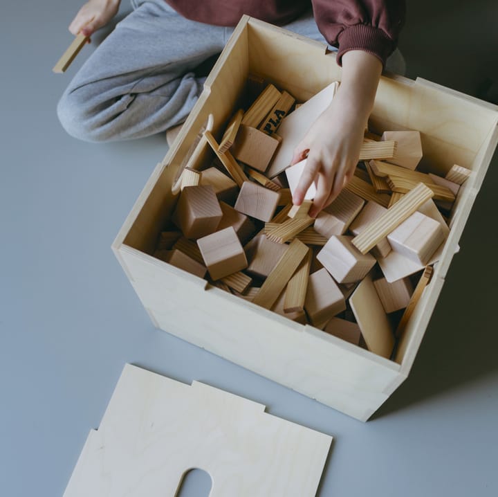 Cube Storage oppbevaringsboks, Bjørk Nofred