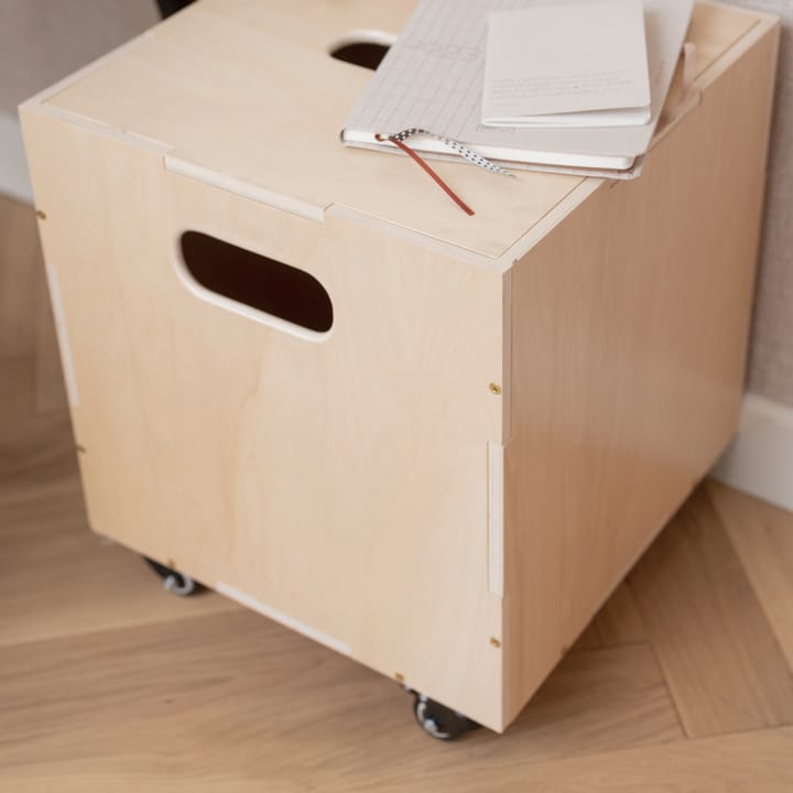 Cube Storage oppbevaringsboks, Bjørk Nofred