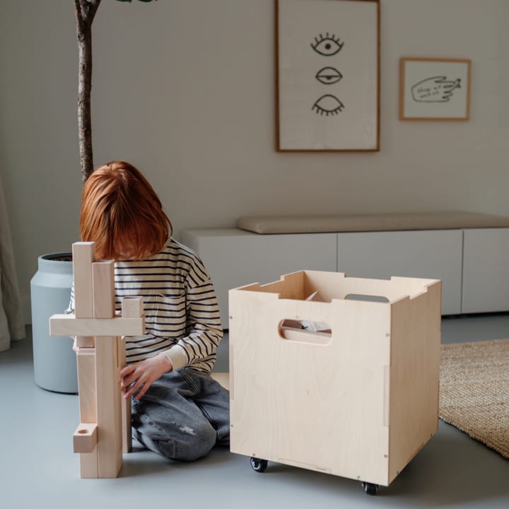 Cube Storage oppbevaringsboks, Bjørk Nofred