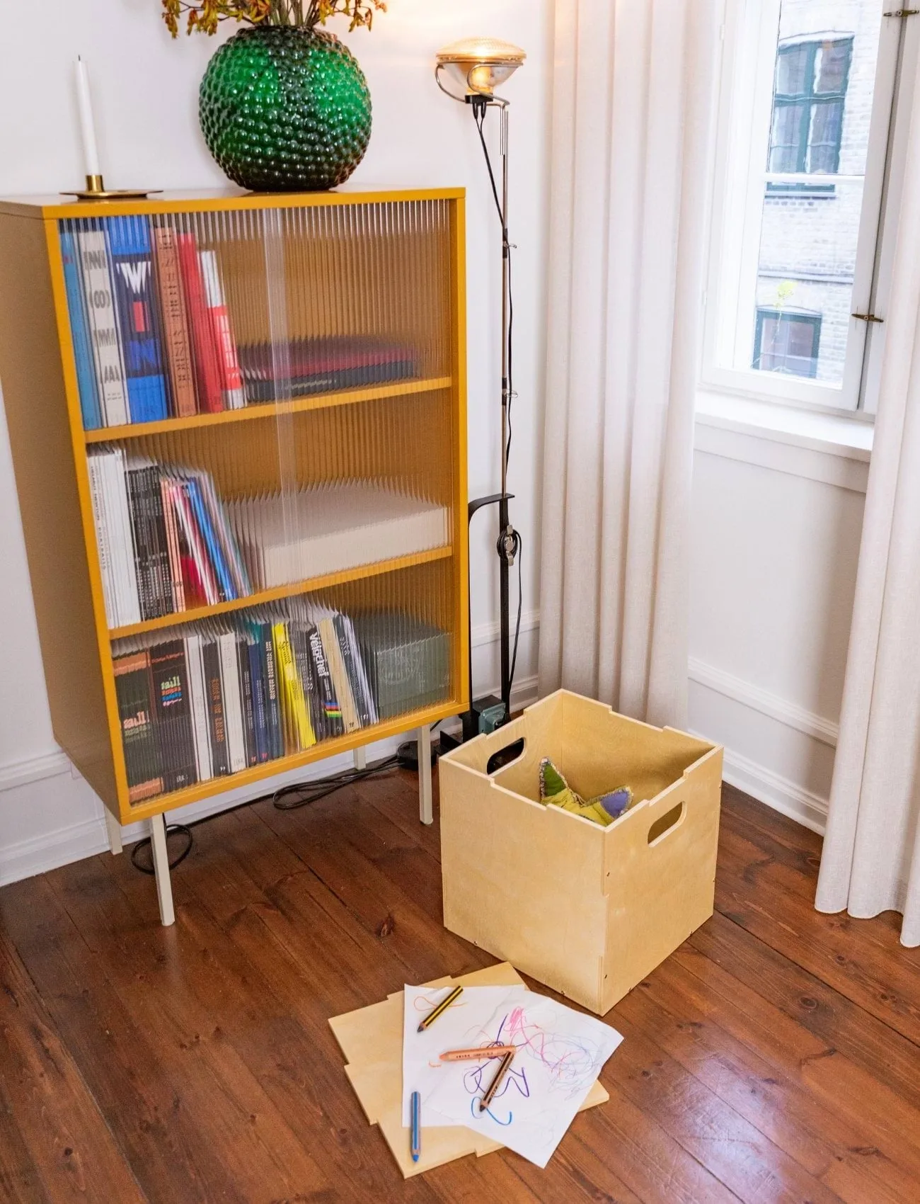 Cube Storage oppbevaringsboks, Bjørk Nofred