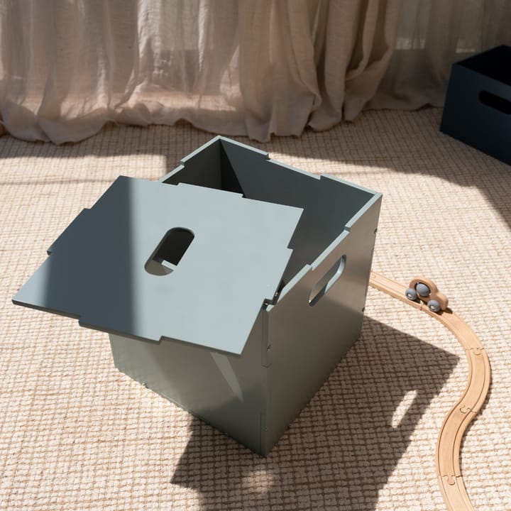 Cube Storage oppbevaringsboks, Olivengrønn Nofred