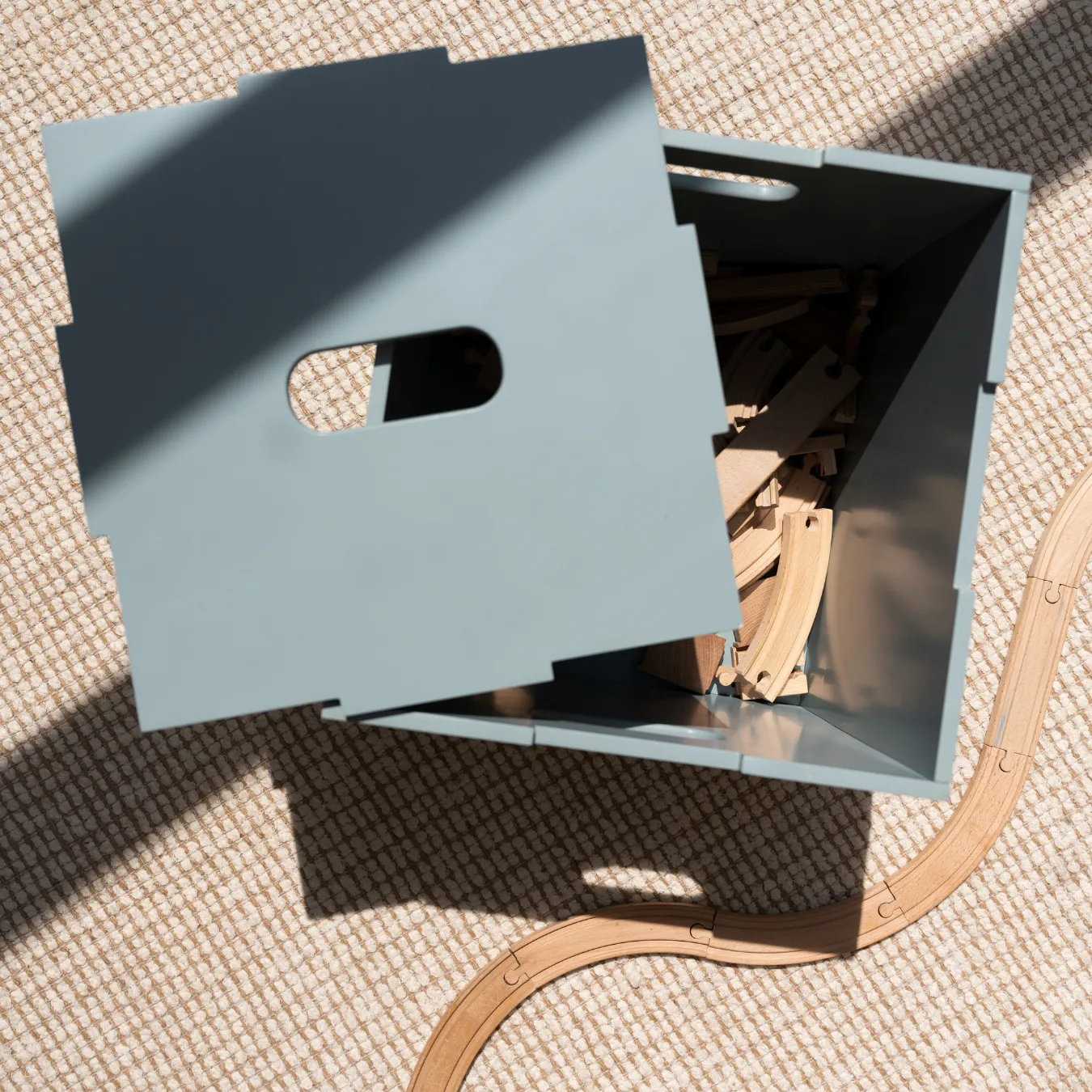 Cube Storage oppbevaringsboks, Olivengrønn Nofred