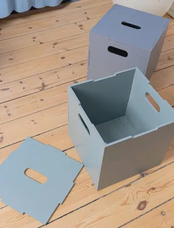 Cube Storage oppbevaringsboks - Olivengrønn - Nofred