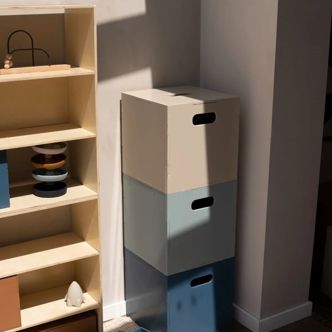 Cube Storage oppbevaringsboks, Olivengrønn Nofred