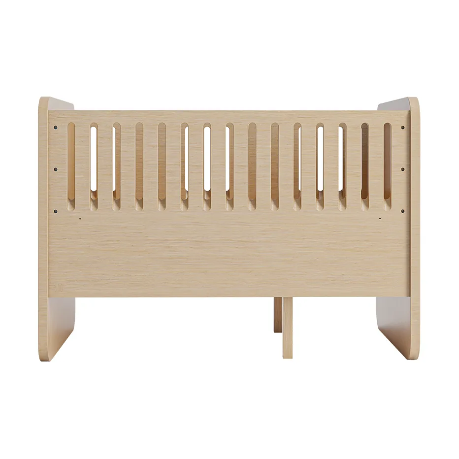 Form baby & juniorseng 166x77,5x87 cm, Eik Nofred