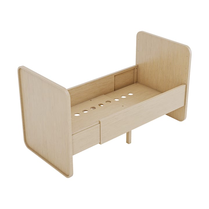 Form baby & juniorseng 166x77,5x87 cm, Eik Nofred