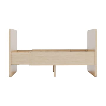 Form baby & juniorseng 166x77,5x87 cm - Eik - Nofred