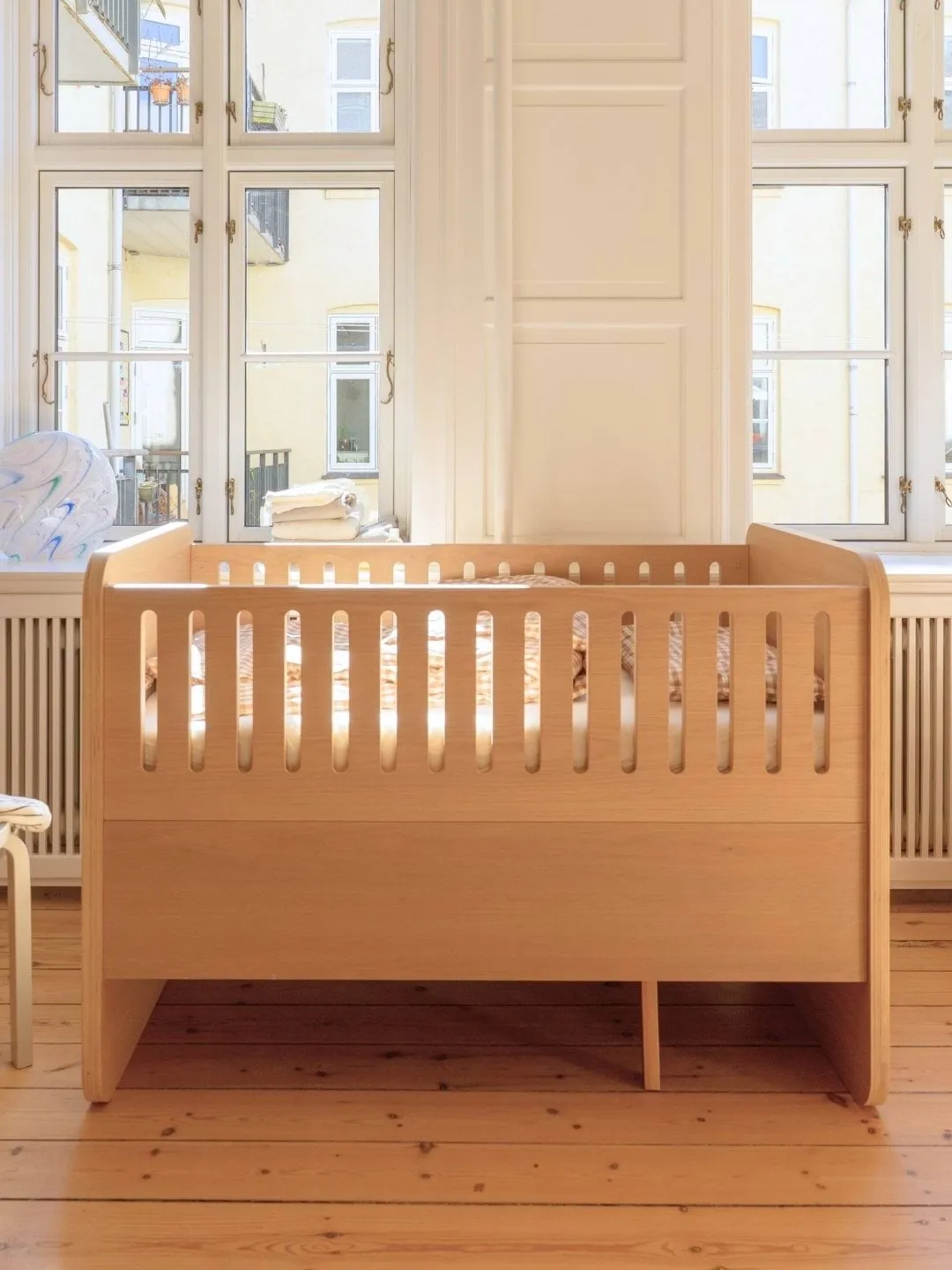 Form baby & juniorseng 166x77,5x87 cm, Eik Nofred