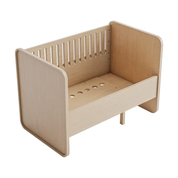 Form baby & juniorseng 166x77,5x87 cm - Hvit - Nofred