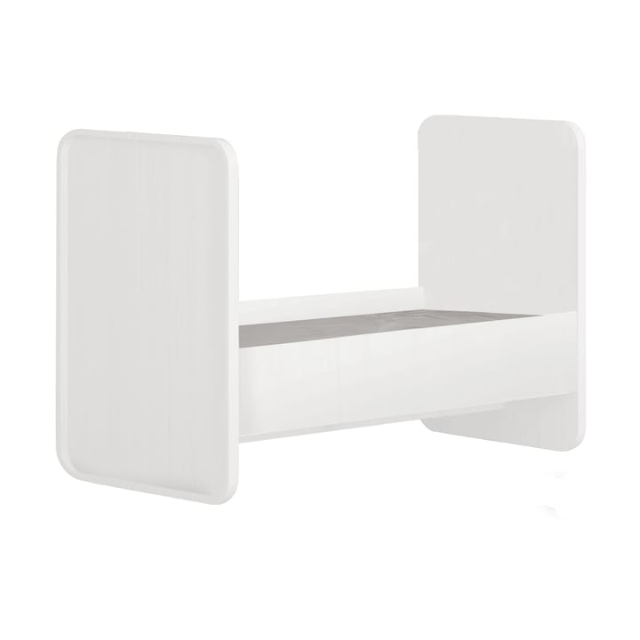 Form baby & juniorseng 166x77,5x87 cm, Hvit Nofred