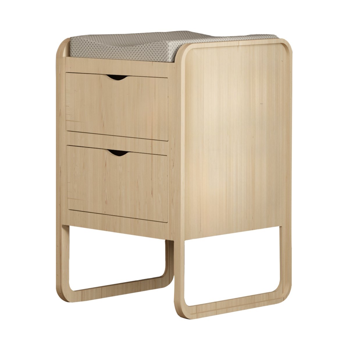 Nofred Form stellebord 65,4x56x95 cm Eik