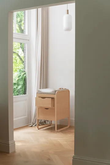 Form stellebord 65,4x56x95 cm - Eik - Nofred