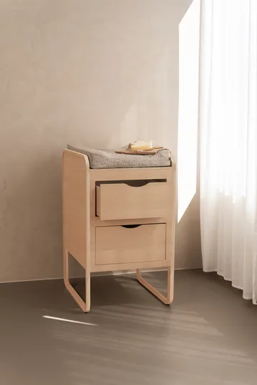 Form stellebord 65,4x56x95 cm - Eik - Nofred
