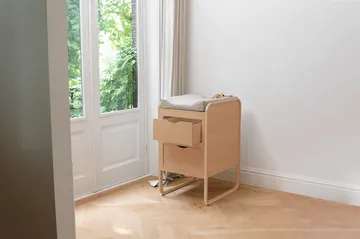 Form stellebord 65,4x56x95 cm - Eik - Nofred