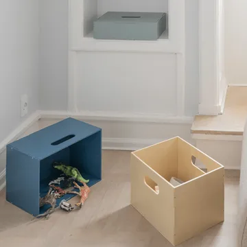 Kiddo Box oppbevaringsboks - Bjørk - Nofred