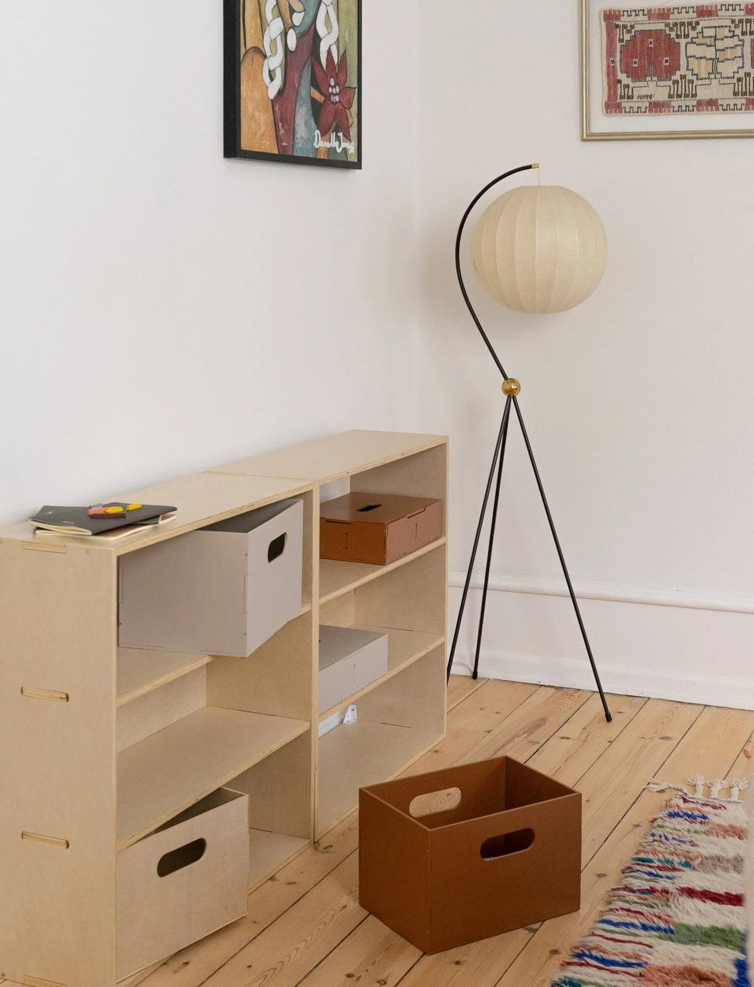 Kiddo Box oppbevaringsboks, Bjørk Nofred