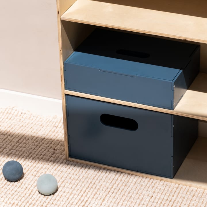 Kiddo Box oppbevaringsboks, Blå Nofred