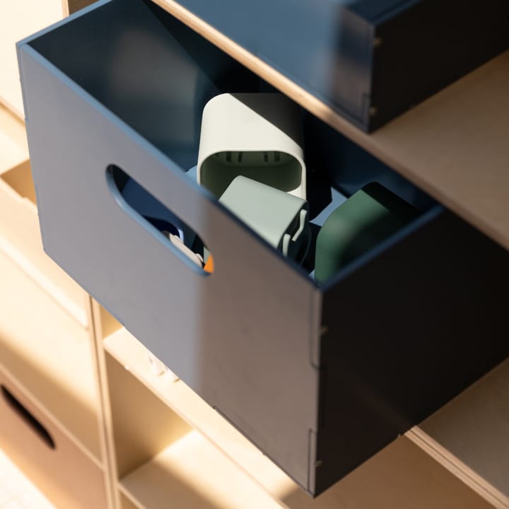 Kiddo Box oppbevaringsboks, Blå Nofred