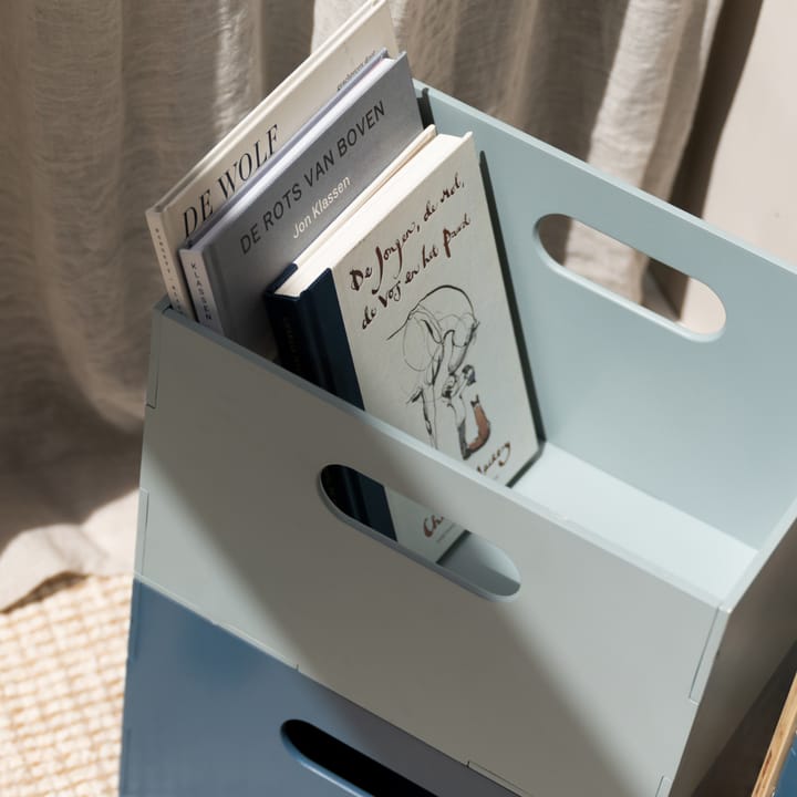 Kiddo Box oppbevaringsboks, Olivengrønn Nofred