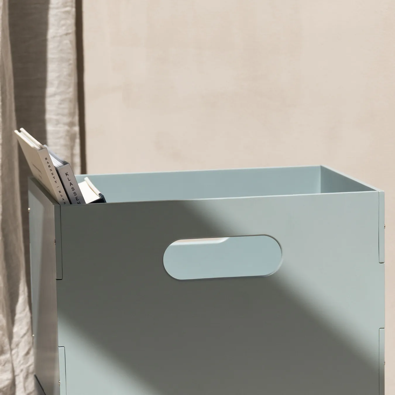 Kiddo Box oppbevaringsboks, Olivengrønn Nofred