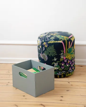 Kiddo Box oppbevaringsboks - Olivengrønn - Nofred