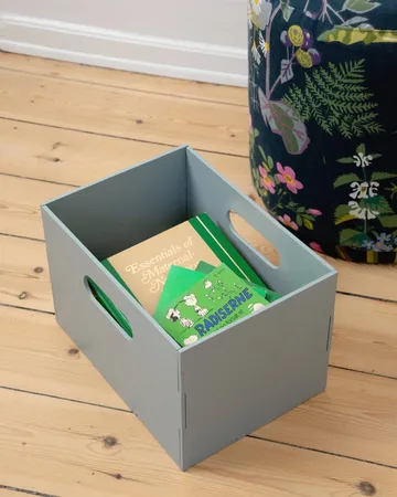 Kiddo Box oppbevaringsboks - Olivengrønn - Nofred