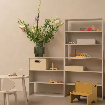 Kiddo Shelving barnehylle - Beige - Nofred