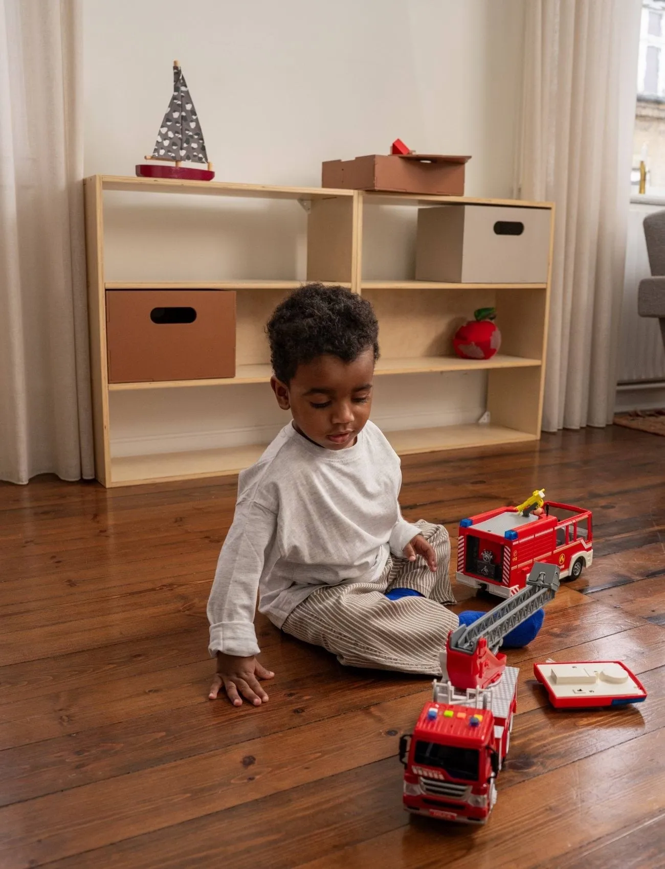 Kiddo Shelving barnehylle, Bjørk Nofred