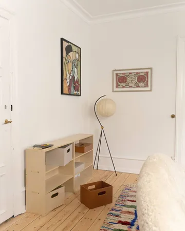 Kiddo Shelving barnehylle - Bjørk - Nofred