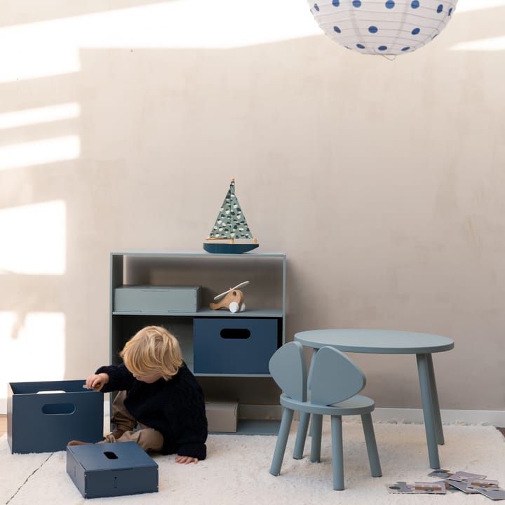 Kiddo Shelving barnehylle, Olivengrønn Nofred