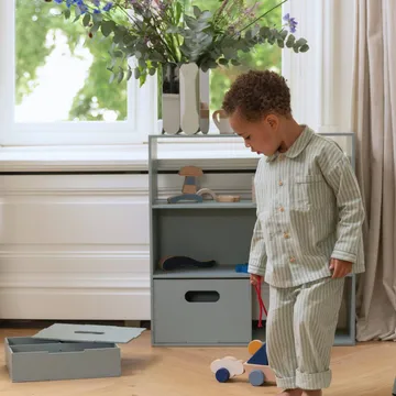 Kiddo Shelving barnehylle - Olivengrønn - Nofred