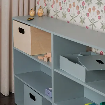 Kiddo Shelving barnehylle - Olivengrønn - Nofred