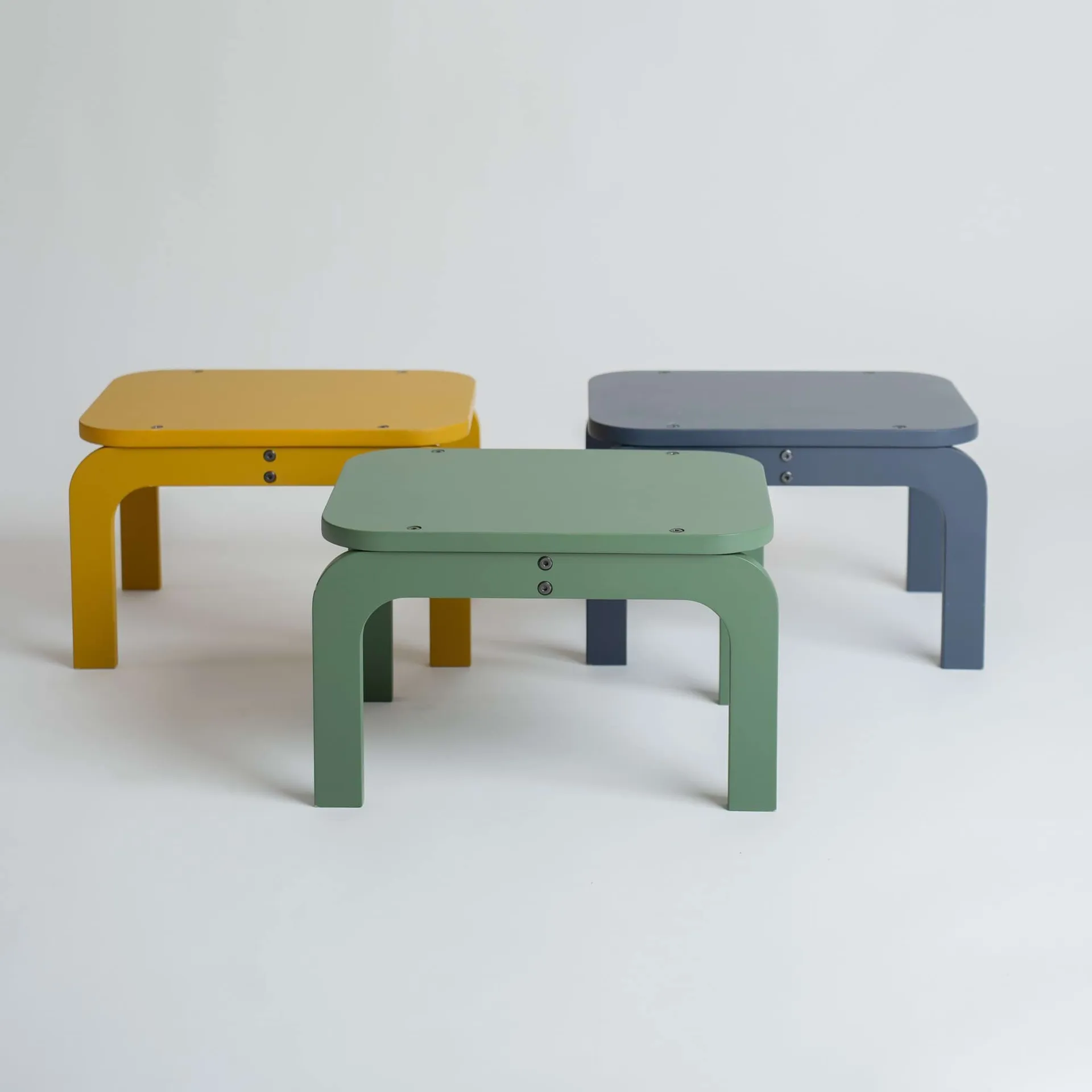 Kiddo Step Seat krakk, Curry Nofred