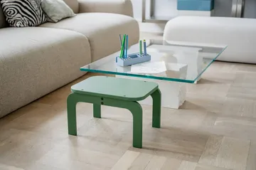 Kiddo Step Seat krakk - Curry - Nofred